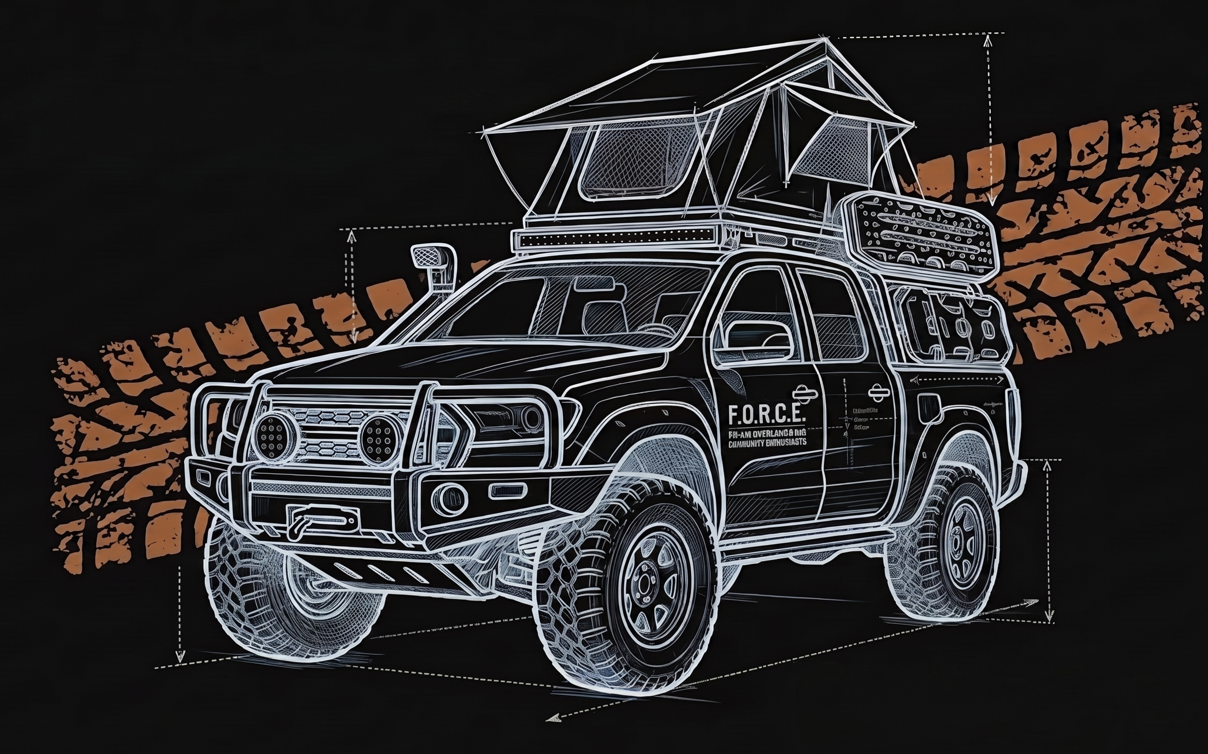 FORCE Overland Rig